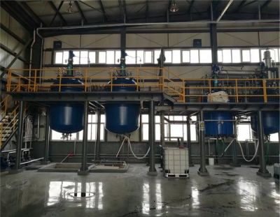 鵬發(fā)2車間反應釜